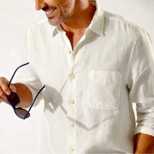 Men’s Tommy Bahama Linen button down